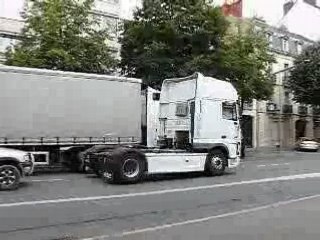 Manif camions 16 Juin 2008 Dijon