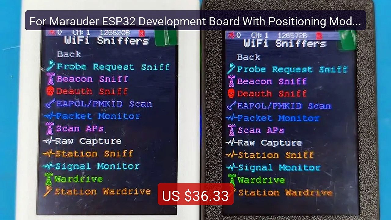 For Marauder ESP32 Development Board With Positioning Module 2.8-i... -- Best Deal 2026 | Shop Now!