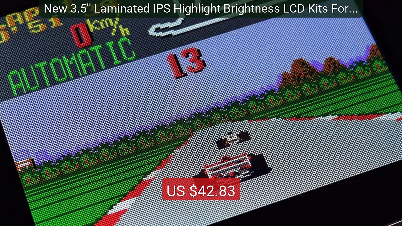 New 3.5'' Laminated IPS Highlight Brightness LCD Kits For SEGA Gam... -- Best Deal 2026 | Shop Now!