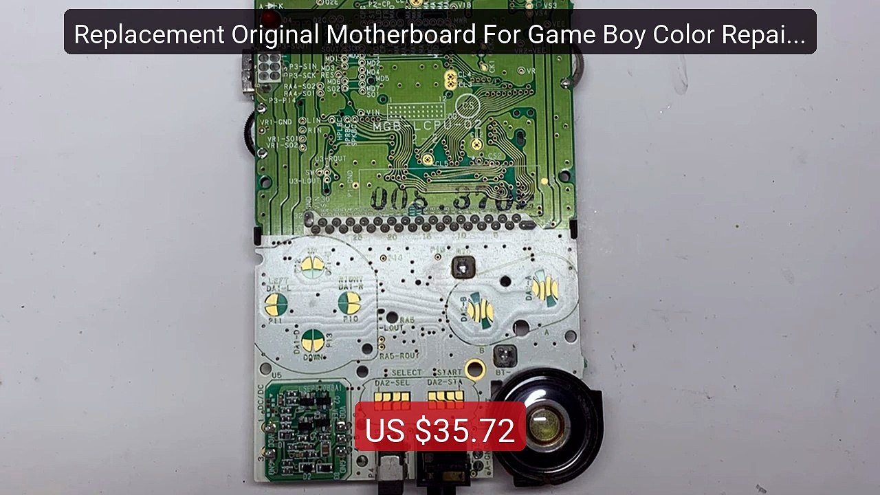 Replacement Original Motherboard For Game Boy Color Repair Mainboar... -- Top Rated 2026 | Buy Now!
