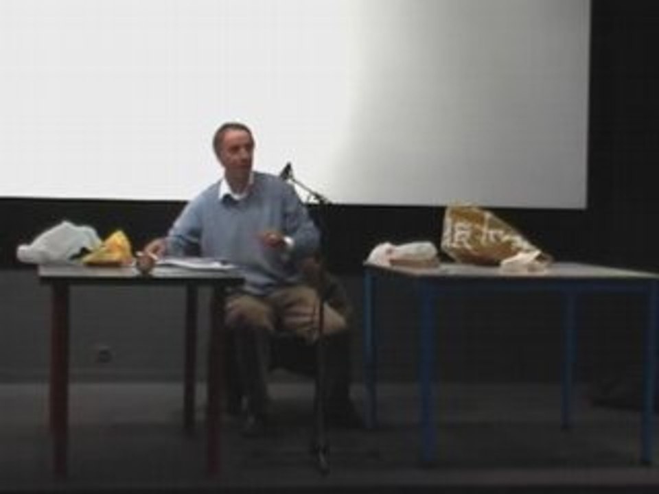 Performance de Charles Dreyfus Festival Poésie Marseille