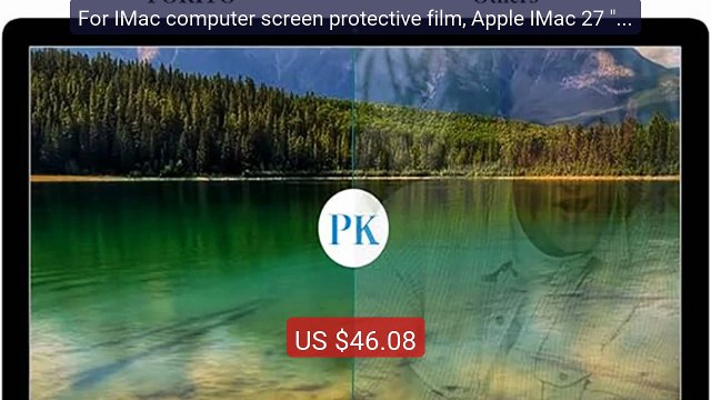 For IMac computer screen protective film, Apple IMac 27 moni... Amazing Value 2026 | Must Have!