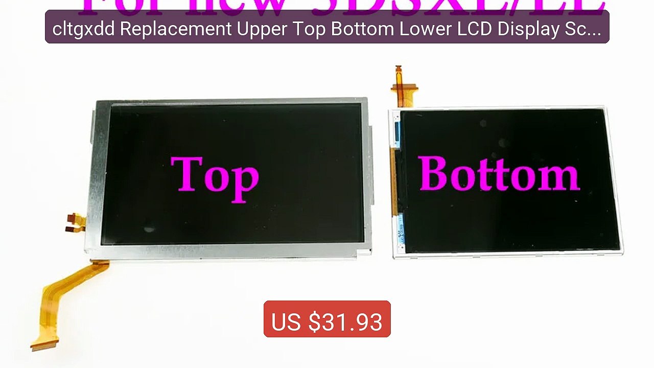 cltgxdd Replacement Upper Top Bottom Lower LCD Display Scre... -- Top Pick 2026 | Unbeatable Price!