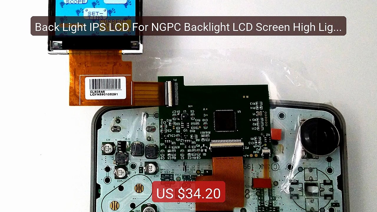 Back Light IPS LCD For NGPC Backlight LCD Screen High Light Kits Fo... -- Top Rated 2026 | Buy Now!