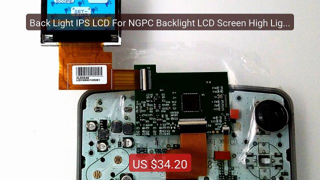 Back Light IPS LCD For NGPC Backlight LCD Screen High Light Kits Fo... Top Rated 2026 | Buy Now!