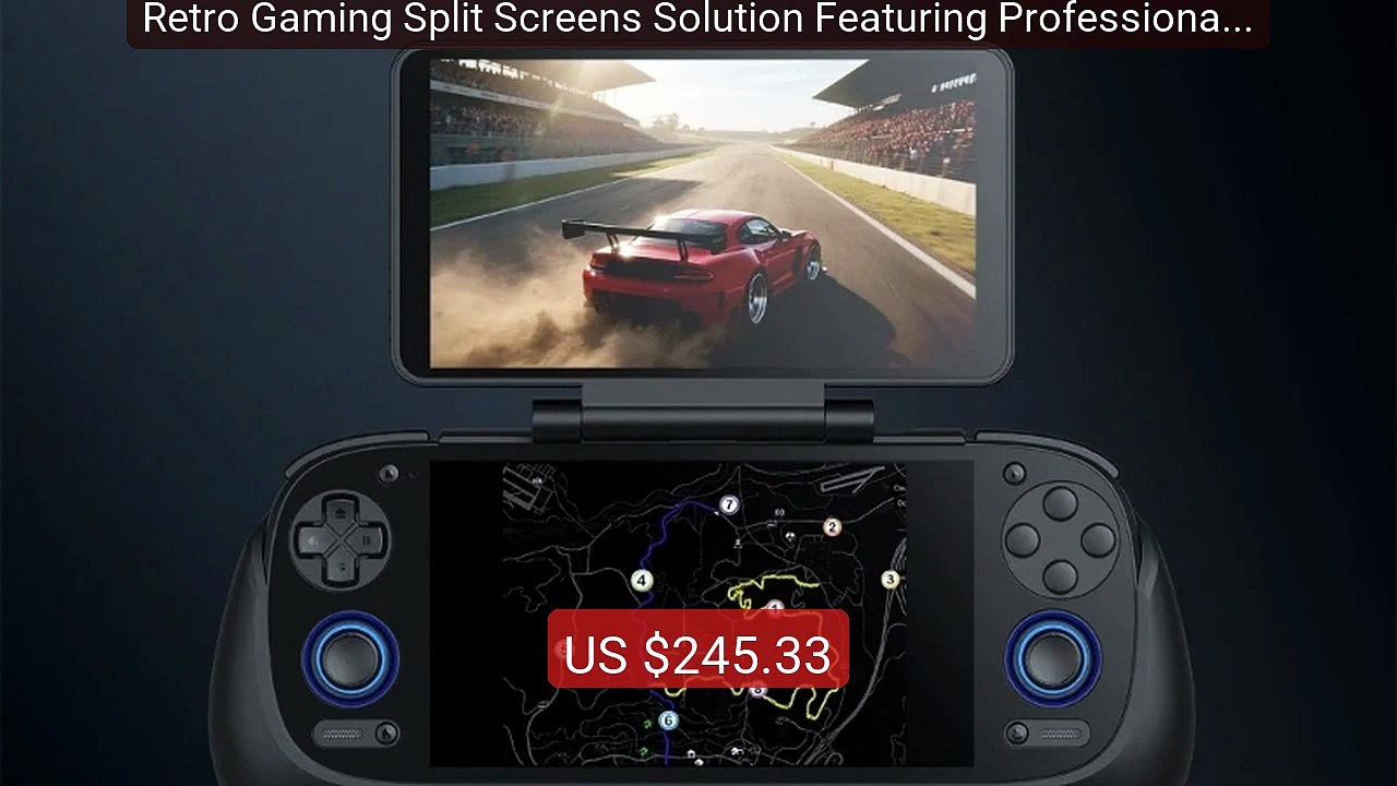 Retro Gaming Split Screens Solution Featuring Professional ... -- Top Pick 2026 | Unbeatable Price!