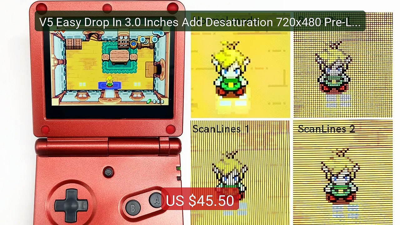 V5 Easy Drop In 3.0 Inches Add Desaturation 720x480 Pre-Lamina... -- Best Buy 2026 | Great Quality!
