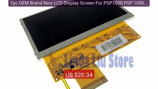 1pc OEM Brand New LCD Display Screen For PSP1000 PSP 1000 Rep... Amazing Value 2026 | Must Have!