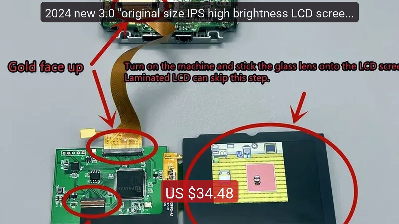 2024 new 3.0 "original size IPS high brightness LCD screen is suit... -- Best Deal 2026 | Shop Now!