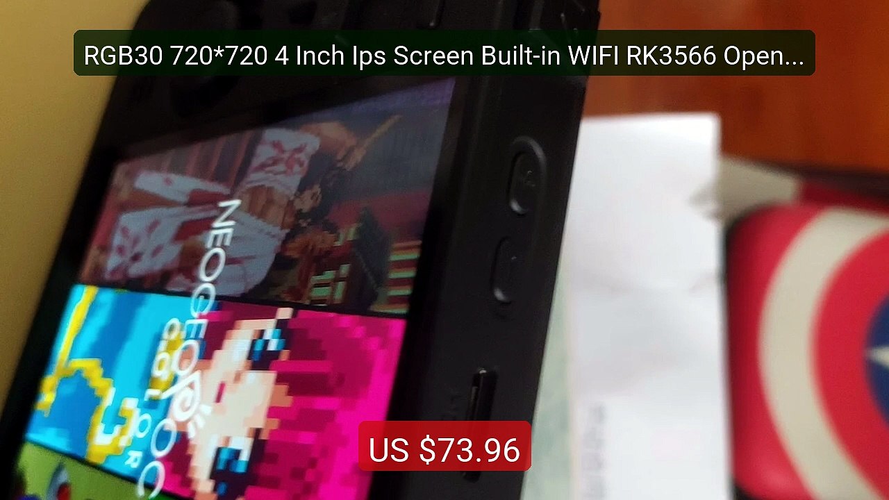 RGB30 720*720 4 Inch Ips Screen Built-in WIFI RK3566 Open-Sou... -- Amazing Value 2026 | Must Have!