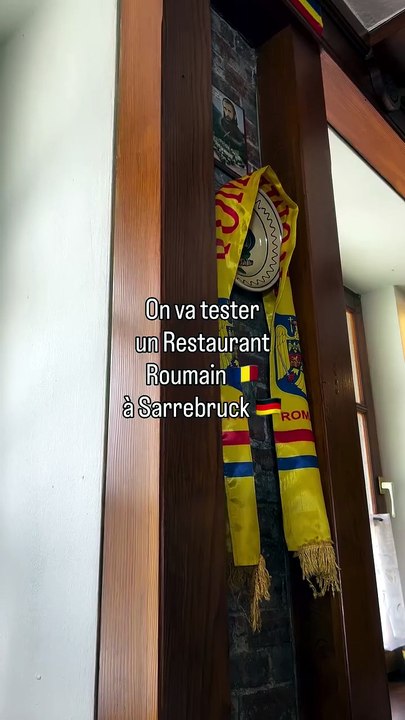 On va tester un Restaurant Roumain 🇷🇴 à Sarrebruck 🇩🇪