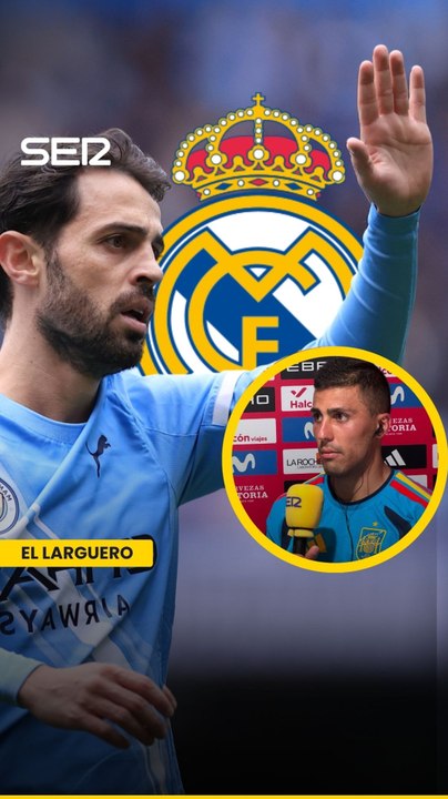 ¿Bernardo Silva al Madrid? "Lo veo en cualquier club grande"