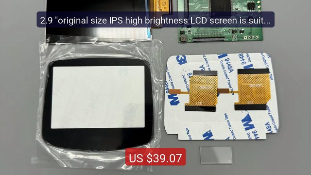 2.9 original size IPS high brightness LCD screen is suitable ... Hot Deal 2026 | Limited Offer!