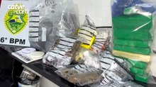 PM estima mais de R$ 1 milhão em drogas apreendidas durante ações contra o tráfico em Cascavel