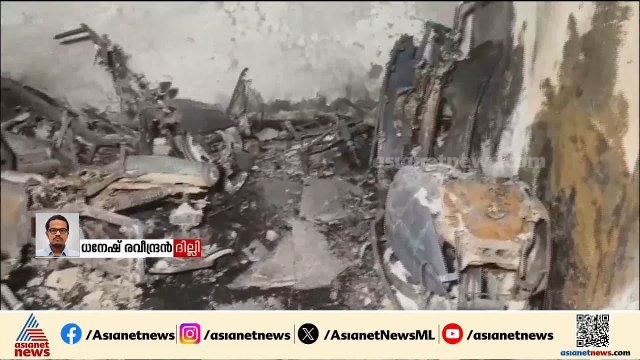 ദില്ലിയിൽ വീണ്ടും തീപിടിത്തം; തുഗ്ലക്കാബാദ് എക്സ്റ്റൻഷനിലുണ്ടായ അപകടത്തിൽ മൂന്ന് പേർ മരിച്ചു