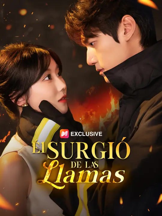 Él surgió de las llamas | Serie Completa | Short Drama Español
