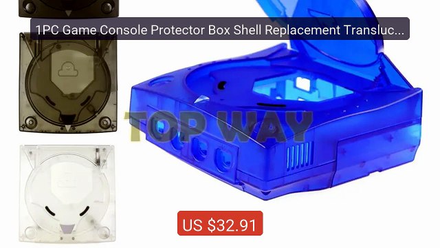1PC Game Console Protector Box Shell Replacement Translucent Case ... Best Deal 2026 | Shop Now!