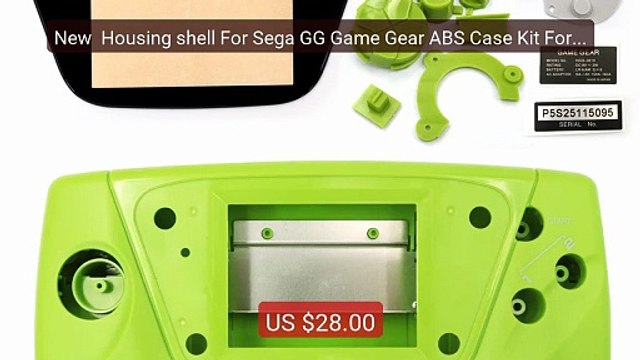 New Housing shell For Sega GG Game Gear ABS Case Kit For Sega... Hot Deal 2026 | Limited Offer!