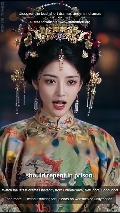 Watch Hatred Within Red Walls Chinese Drama-💔...