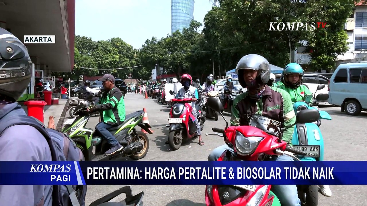 Pemerintah Jamin Harga BBM Subsidi Tetap Meski...