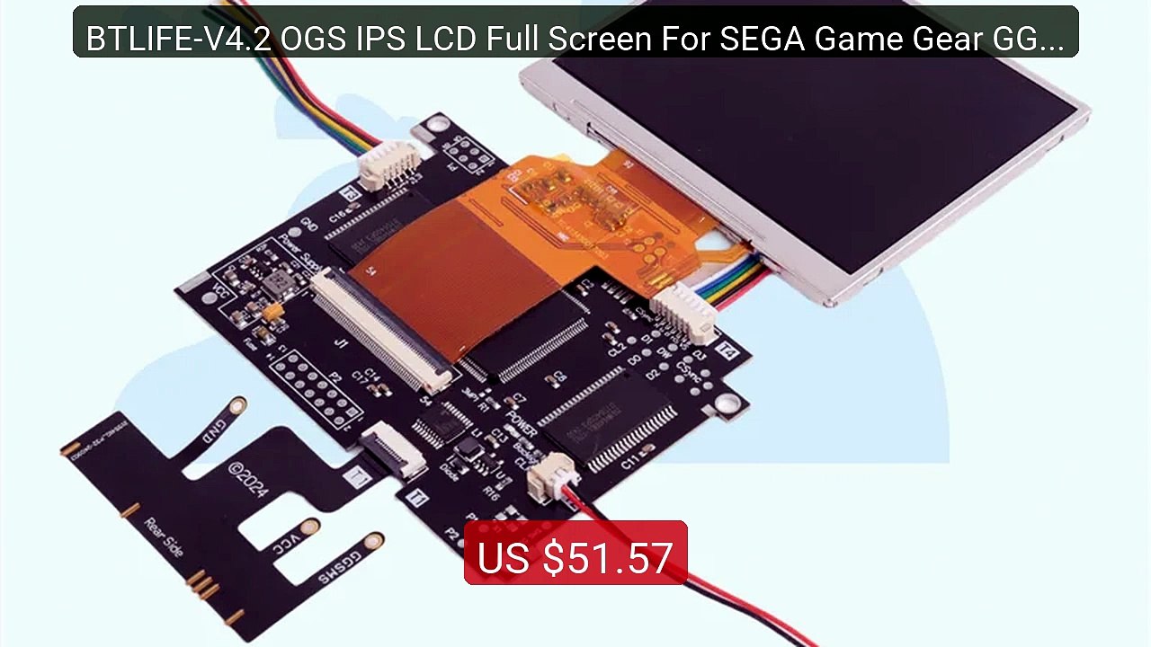 BTLIFE-V4.2 OGS IPS LCD Full Screen For SEGA Game Gear GG Backlit ... -- Best Deal 2026 | Shop Now!