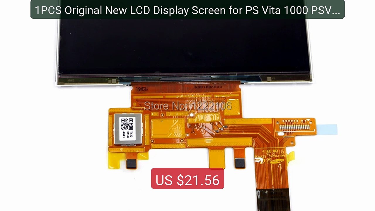1PCS Original New LCD Display Screen for PS Vita 1000 PSV1000 PSV ... -- Best Deal 2026 | Shop Now!