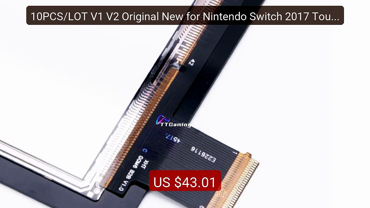 10PCS/LOT V1 V2 Original New for Nintendo Switch 2017 Touch Screen ... -- Top Rated 2026 | Buy Now!