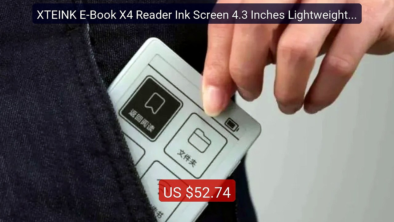 XTEINK E-Book X4 Reader Ink Screen 4.3 Inches Lightweight 220ppi Ul... -- Top Rated 2026 | Buy Now!