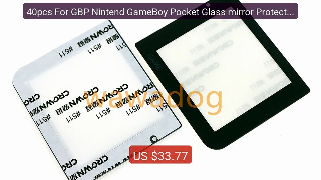 40pcs For GBP Nintend GameBoy Pocket Glass mirror Protector LCD Sc... Best Deal 2026 | Shop Now!