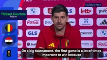 Courtois believes Egypt are Belgium's toughest opponent