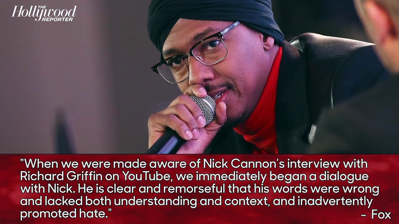 Nick Cannon Apologizes for Anti-Semitic Comments in Podcast | THR News [Full Movie]