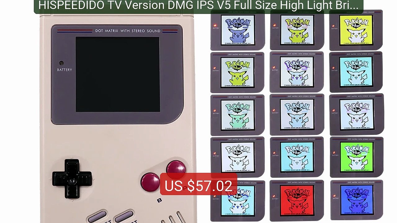 HISPEEDIDO TV Version DMG IPS V5 Full Size High Light Brigh... -- Top Pick 2026 | Unbeatable Price!