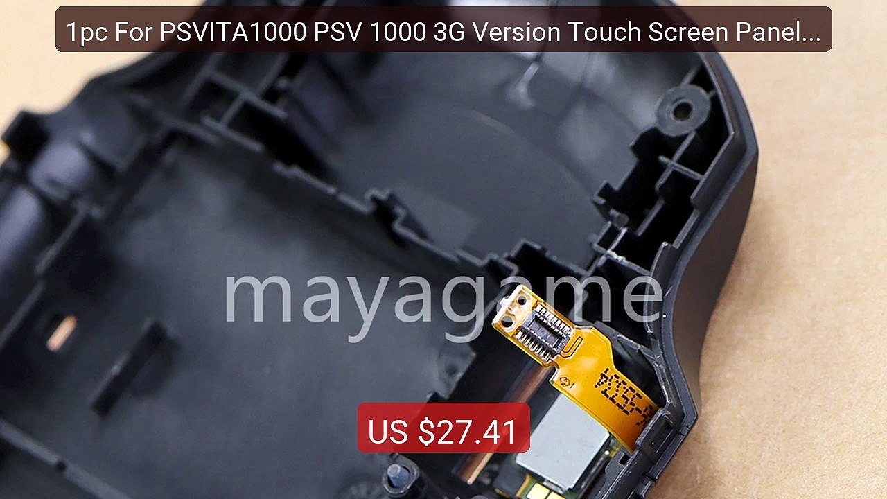 1pc For PSVITA1000 PSV 1000 3G Version Touch Screen Panel for PS Vi... -- Top Rated 2026 | Buy Now!