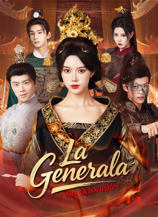 La Generala y Sus Ochocientos | Full 80 Eps SD Drama 2026