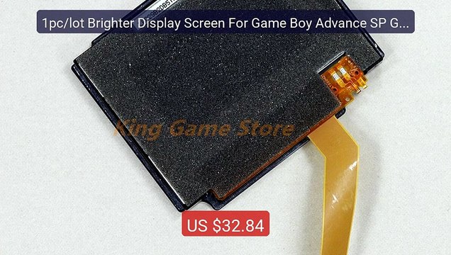 1pc/lot Brighter Display Screen For Game Boy Advance SP GBA... Top Pick 2026 | Unbeatable Price!