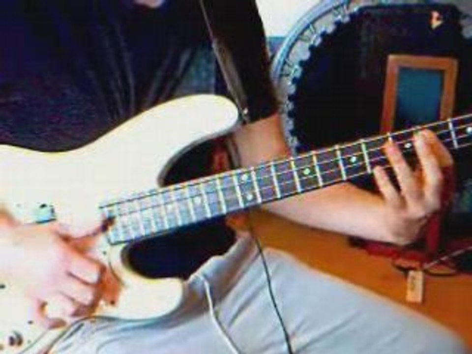 Larry Graham - The Jam bass cover