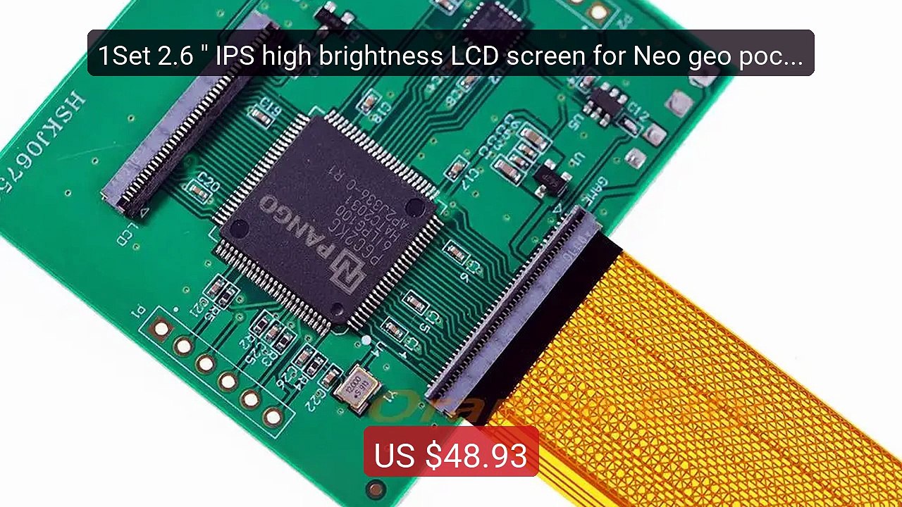 1Set 2.6 " IPS high brightness LCD screen for Neo geo pocket c... -- Hot Deal 2026 | Limited Offer!