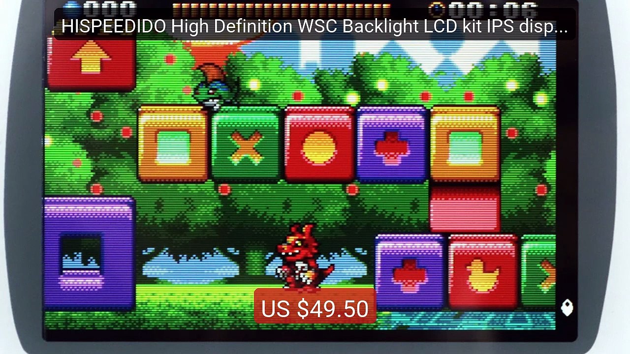 HISPEEDIDO High Definition WSC Backlight LCD kit IPS display s... -- Best Buy 2026 | Great Quality!
