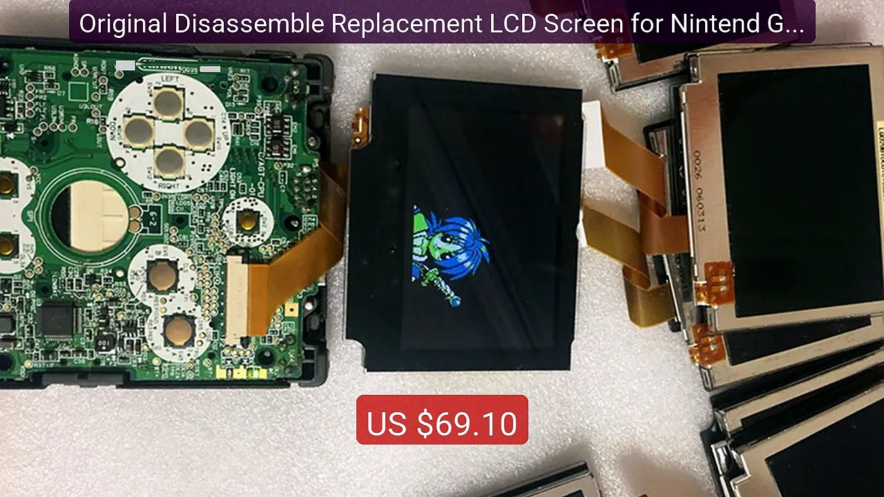 Original Disassemble Replacement LCD Screen for Nintend GBA SP AGS-... -- Top Rated 2026 | Buy Now!