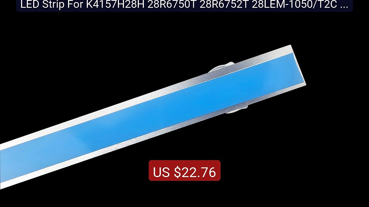 LED Strip For K4157H28H 28R6750T 28R6752T 28LEM-1050/T2C MS-L... -- Amazing Value 2026 | Must Have!
