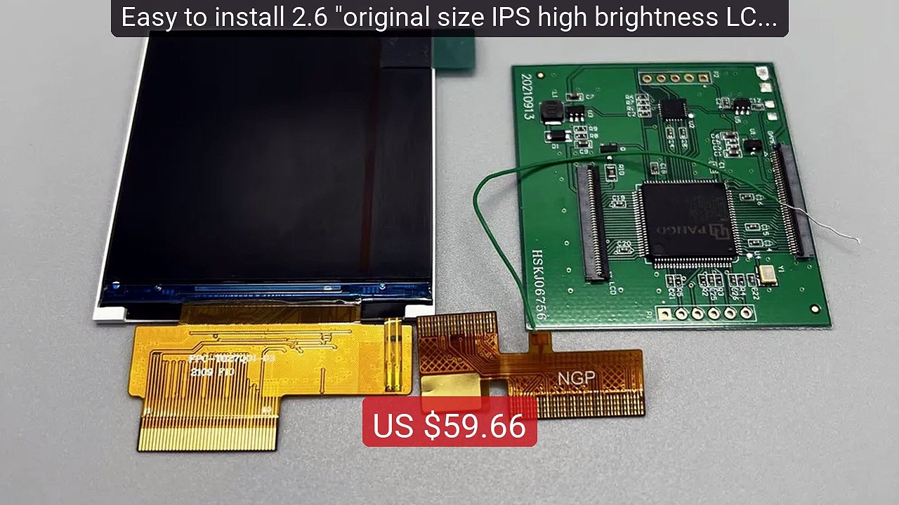 Easy to install 2.6 "original size IPS high brightness LCD ... -- Top Pick 2026 | Unbeatable Price!