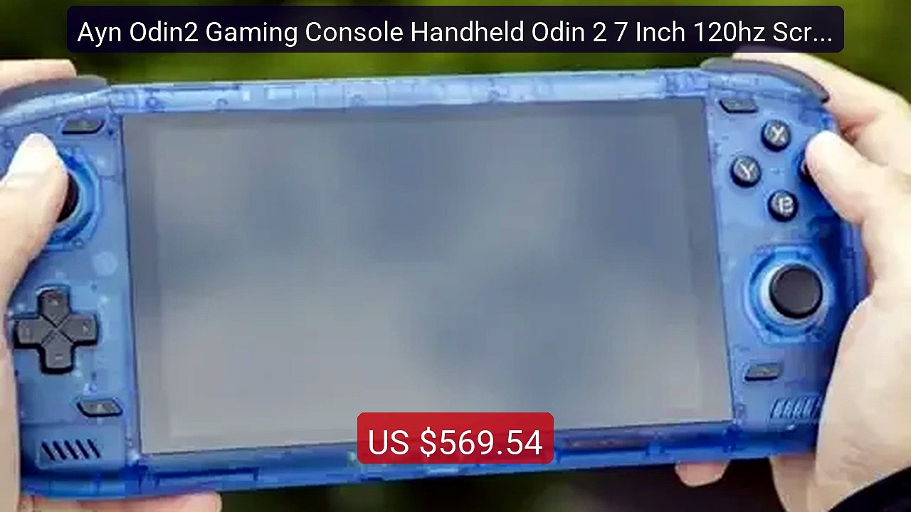 Ayn Odin2 Gaming Console Handheld Odin 2 7 Inch 120hz Scree... -- Top Pick 2026 | Unbeatable Price!