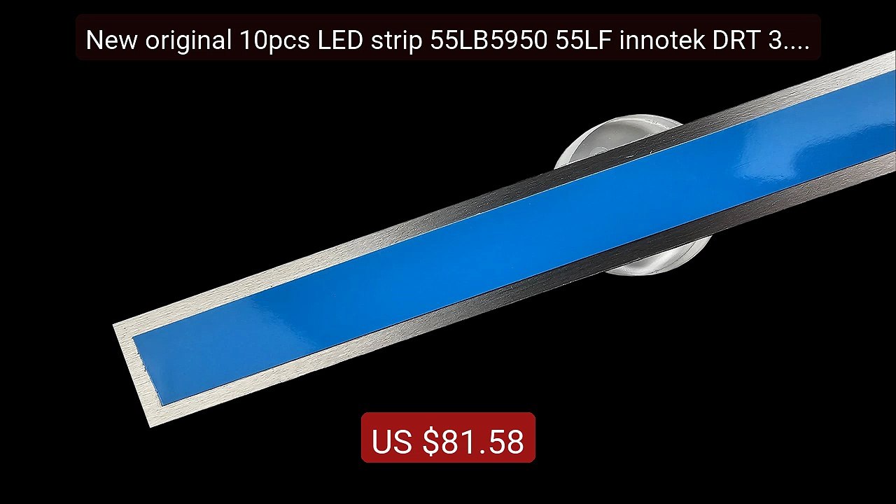 New original 10pcs LED strip 55LB5950 55LF innotek DRT 3.0 55 ... -- Hot Deal 2026 | Limited Offer!