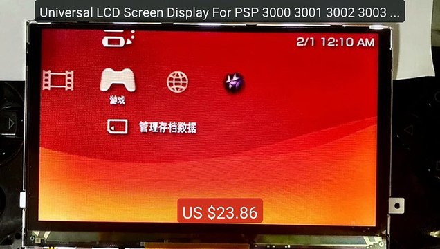 Universal LCD Screen Display For PSP 3000 3001 3002 3003 3004 3006... Best Deal 2026 | Shop Now!