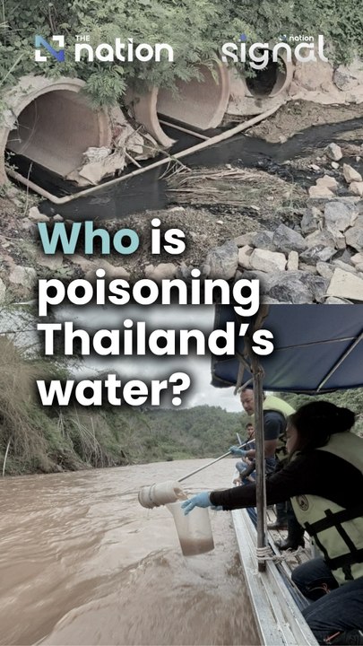 toxic rivers / undrinkable