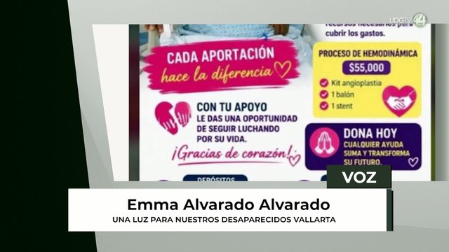 Colectivo de madres buscadoras en Vallarta pide ayuda para madre hospitalizada
