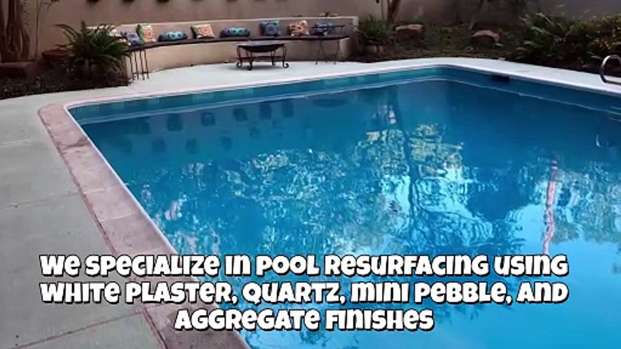 Fort Worth Pool Resurfacing & Plastering | 817-607-8883