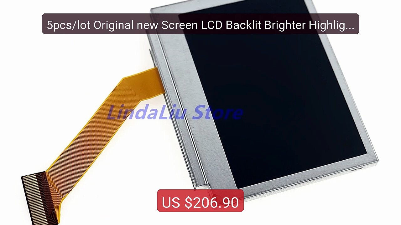 5pcs/lot Original new Screen LCD Backlit Brighter Highlight A... -- Amazing Value 2026 | Must Have!