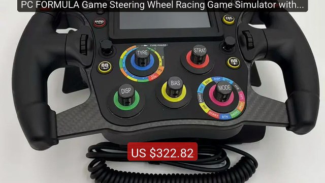 PC FORMULA Game Steering Wheel Racing Game Simulator with 4... Top Pick 2026 | Unbeatable Price!