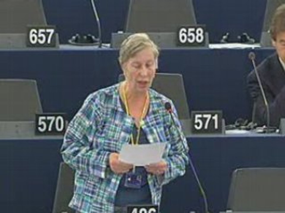 Elspeth Attwooll on Crisis in the fisheries sector